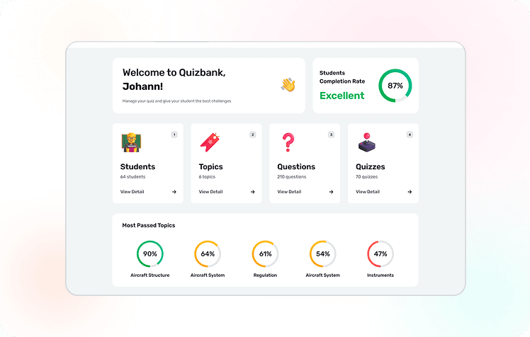 QuizBank.ai – AI Quiz & Course Management Platform