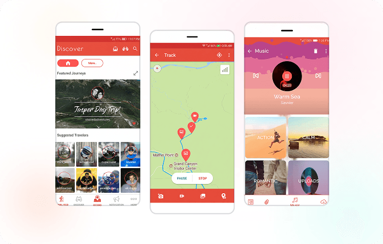 Traverous – Social Travel Experience App