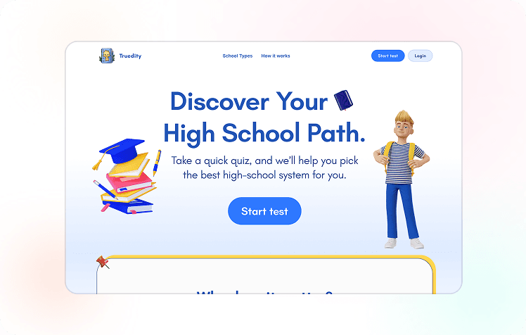 Truedity – Career Advice Tool