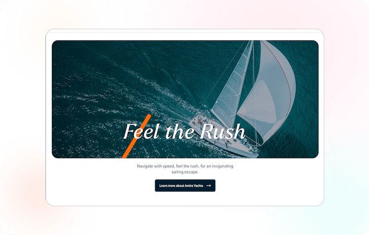 Amira Yachts – Luxury Yacht Booking & Management Platform