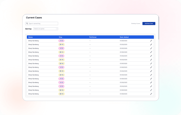 CSi – Legal Document Automation for Immigration Law Firm